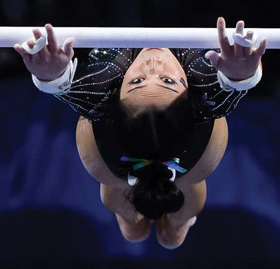 Morgan Price has made gymnastics history – just like her coach did decades earlier.