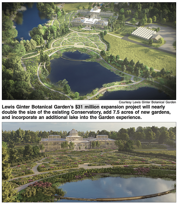 Lewis Ginter Botanical Garden is breaking ground on a two-year expansion project. Called “Thrive,” the $31 million project will nearly ...