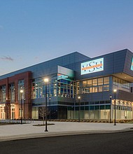 Virginia State University completed its $84-million Multi-Purpose Center in 2016. On Oct. 1, the 165,941-square-foot facility will play host to one of three U.S. Presidential 2024 debate sites. The venue has a seating capacity of 5,100 to 6,100, and earned ASID Carolinas Excellence in Design First Place Award in 2017.