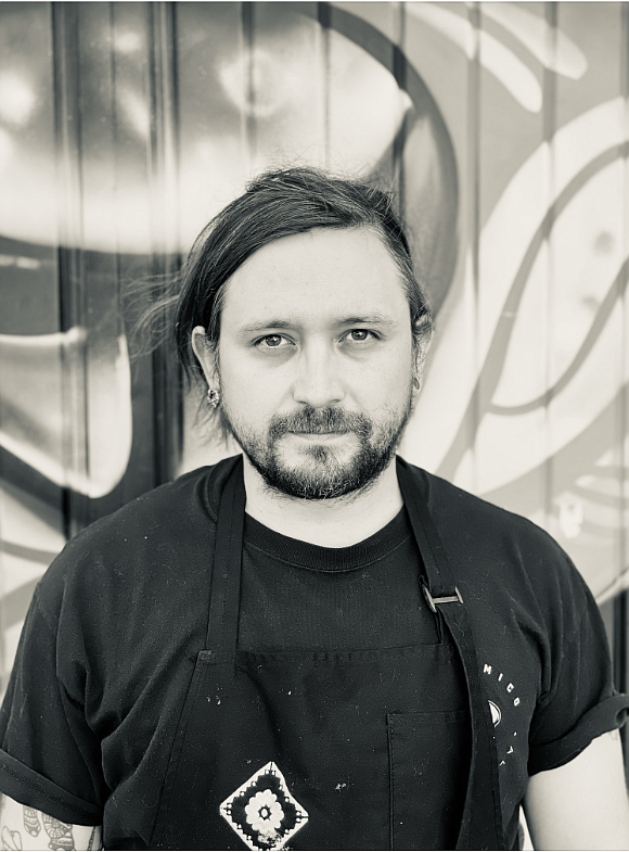 Chef Jorge "Monstro" Ortiz, Chef-Owner of "El Tiger" Taquería and El Restaurante POLAROSA, is set to grace the menu of Thirteen’s Cinco de Mayo Seven Course Tasting Event on May 5, 2024./Courtesy of Thirteen by James Harden
