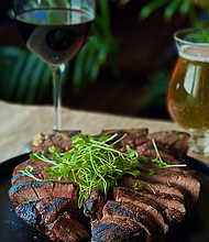 Thirteen’s exclusive Cinco de Mayo Experience will feature seven meticulously curated courses, each expertly paired with a signature cocktail or wine selection./Courtesy of Thirteen by James Harden