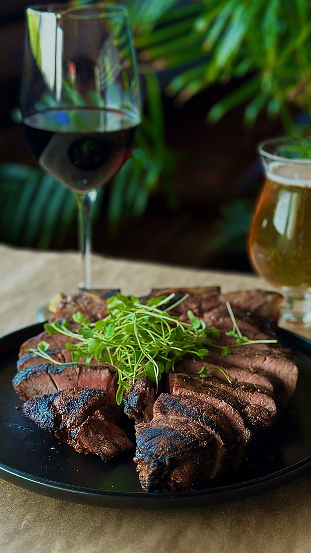 Thirteen’s exclusive Cinco de Mayo Experience will feature seven meticulously curated courses, each expertly paired with a signature cocktail or wine selection./Courtesy of Thirteen by James Harden