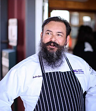 Chef Rulis, award-winning Chef and owner of Rulis’ International Kitchen, will be one of Thirteen’s featured chefs for the Cinco de Mayo Tasting Event on May 5, 2024./Courtesy of Thirteen by James Harden