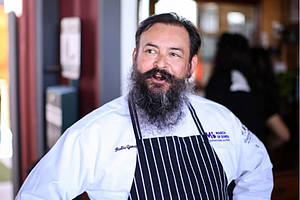 Chef Rulis, award-winning Chef and owner of Rulis’ International Kitchen, will be one of Thirteen’s featured chefs for the Cinco de Mayo Tasting Event on May 5, 2024./Courtesy of Thirteen by James Harden