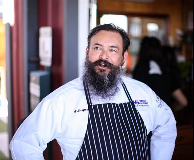 Chef Rulis, award-winning Chef and owner of Rulis’ International Kitchen, will be one of Thirteen’s featured chefs for the Cinco de Mayo Tasting Event on May 5, 2024./Courtesy of Thirteen by James Harden
