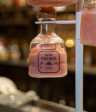 Frozen Margaritas (by the glass) are also on the $5 deals menu for Cinco de Mayo at The Savoy./Photos: Noah Dawlearn