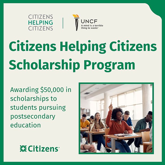 High school students urged to apply for the transformative Citizens Helping Citizens Scholarship before the deadline.