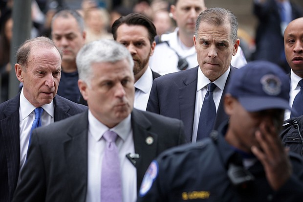 Hunter Biden, seen here on February 28, is demanding that Fox News remove from its platforms sexually explicit images that President Joe Biden’s son says are private.
Mandatory Credit:	Alex Wong/Getty Images via CNN Newsource