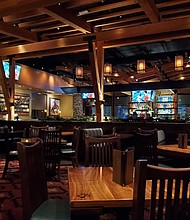 Lazy Dog restaurant in Concord, California.
Mandatory Credit:	Smith Collection/Gado/Getty Images via CNN Newsource