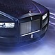 The Rolls-Royce Phantom Syntopia's has glass flecks to create sparkling designs.
Mandatory Credit:	Rolls-Royce via CNN Newsource