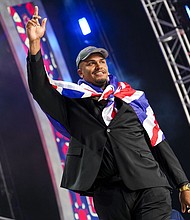 Travis Clayton was selected by the Buffalo Bills with the 221st overall pick in the 2024 NFL draft.
Mandatory Credit:	Nic Antaya/Getty Images via CNN Newsource