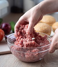 USDA will test ground beef for H5N1 avian influenza viruses.
Mandatory Credit:	Natalia Semenova/iStockphoto/Getty Images via CNN Newsource