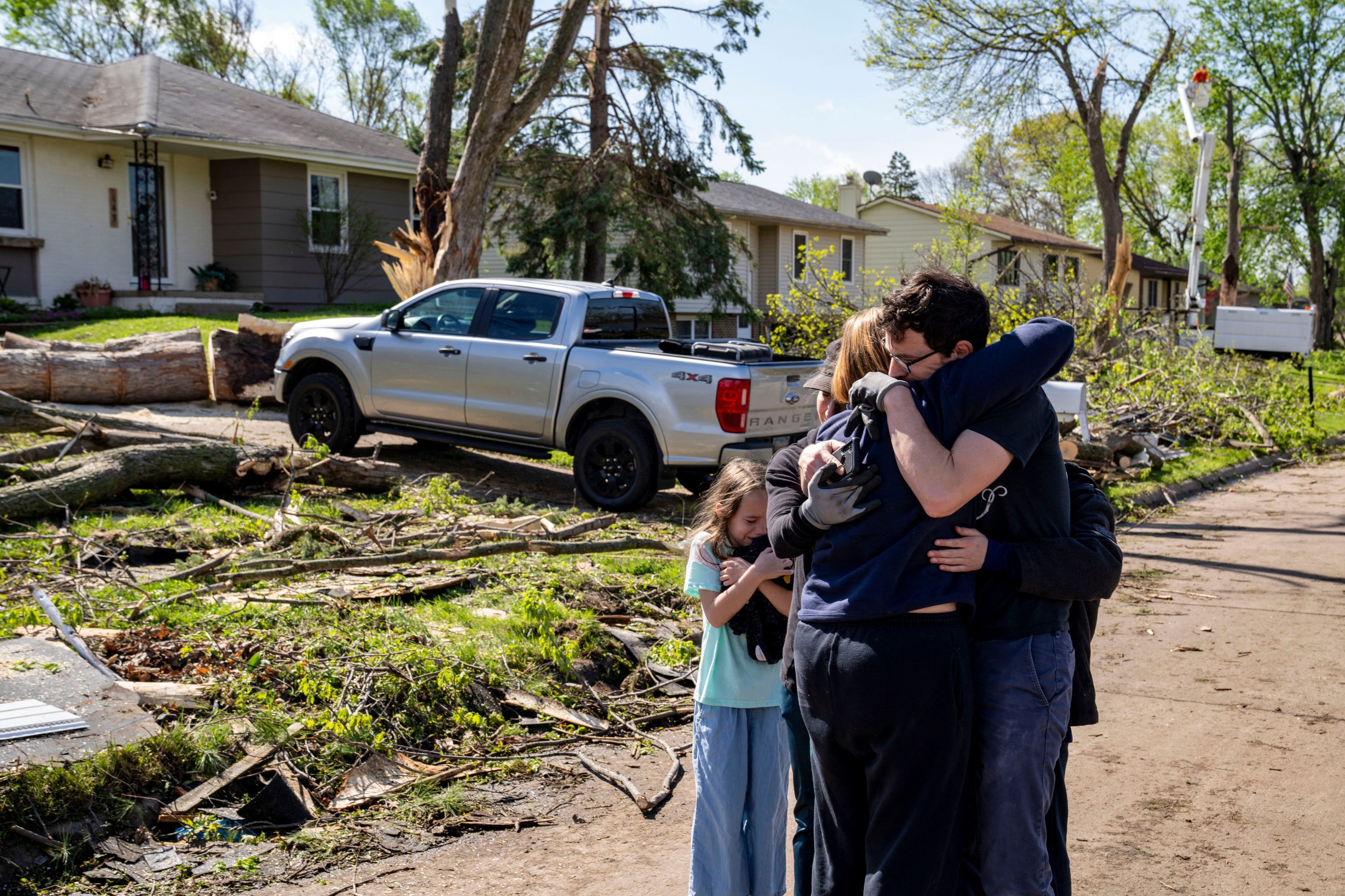 At least 4 killed in Oklahoma tornado outbreak, as threat of severe