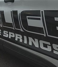 Blue Springs Police used an innovative AI-driven camera to help solve a double homicide.
Mandatory Credit:	KCTV via CNN Newsource