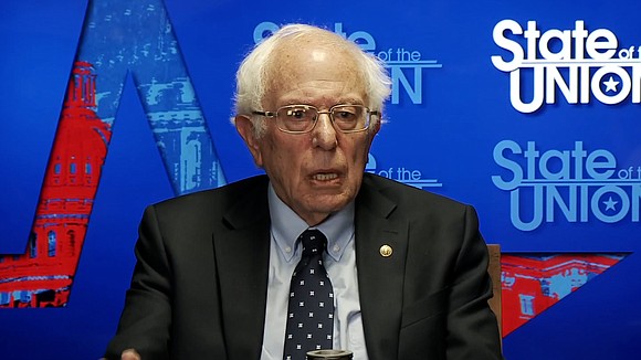 Sen. Bernie Sanders said on Sunday that he supports protests against Israel’s war in Gaza while stressing the need to …