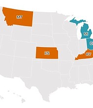 In the past two years, all ballot measures aimed at restricting abortion access have failed and those attempting to expand access have passed.
Mandatory Credit:	Annette Choi, CNN via CNN Newsource