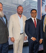 Panelists Pictured (L-R):  Chuck Wemple, Danny Signorelli, Judge KP George, Stacy Slawinski