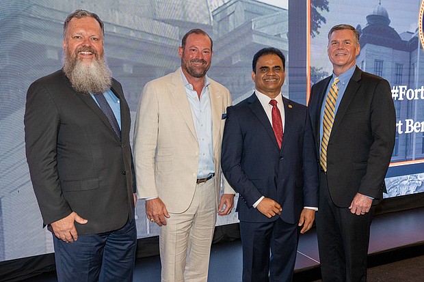 Panelists Pictured (L-R):  Chuck Wemple, Danny Signorelli, Judge KP George, Stacy Slawinski