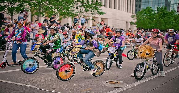 Houston is revving up for a spectacular blend of artistry and community spirit with the third annual Art Bike Parade …