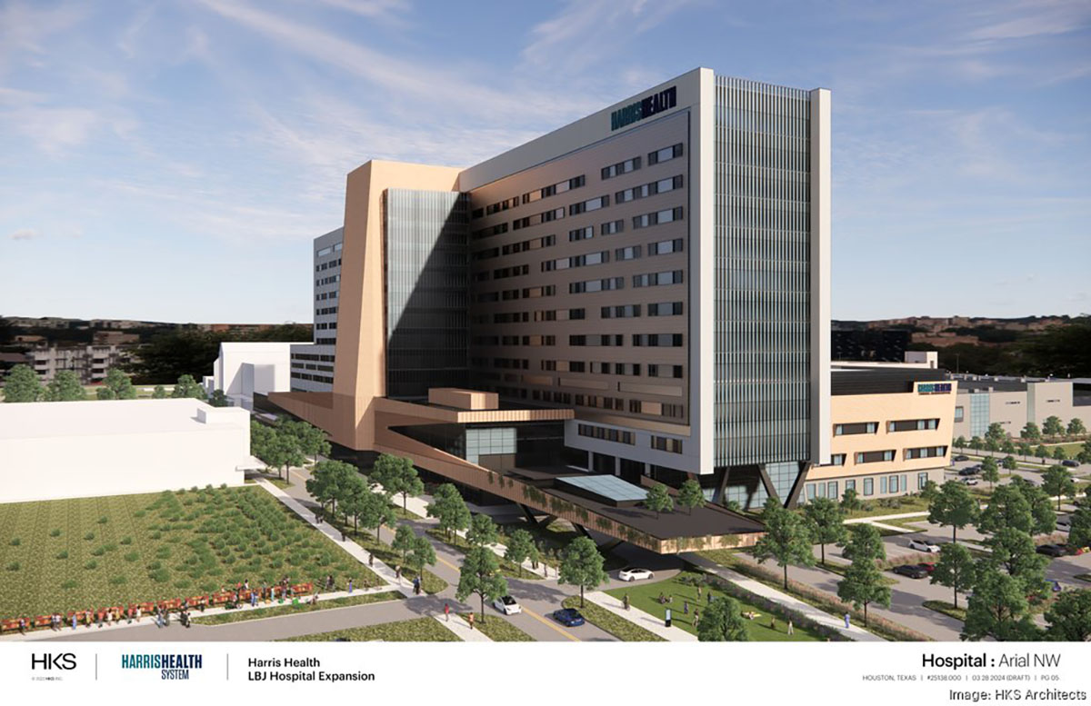 Harris Health Systems Breaking Ground On $1 Billion New Hospital ...