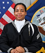 Seaman Tamia Morris