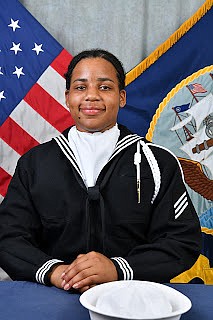Seaman Tamia Morris