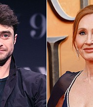 Daniel Radcliffe found fame as a child actor starring as Harry Potter in the film franchise based on JK Rowling’s wildly successful book series.
Mandatory Credit:	Getty Images via CNN Newsource