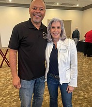 Ferrel Bonner and Susanne Whatley