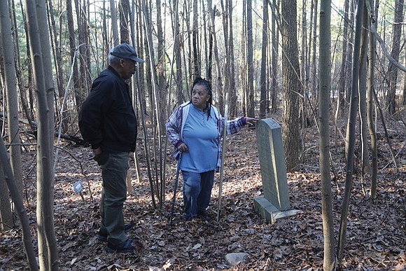 Bridget Blake and Katrina Clarke are on a mission to preserve their family history and honor their ancestors buried in ...
