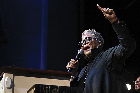 No woman had ever preached the keynote sermon at the Joint National Baptist Convention, a gathering of four historically Black ...