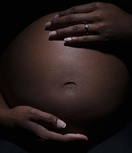 Despite a fall in the US maternal mortality rate in 2022, the rate for Black women was still significantly higher than rates for White, Hispanic and Asian women.
Mandatory Credit:	Jose Luis Pelaez Inc/Digital Vision/Getty Images via CNN Newsource