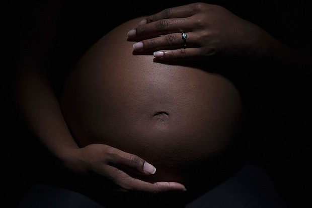 Despite a fall in the US maternal mortality rate in 2022, the rate for Black women was still significantly higher than rates for White, Hispanic and Asian women.
Mandatory Credit:	Jose Luis Pelaez Inc/Digital Vision/Getty Images via CNN Newsource