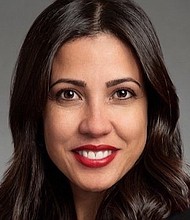 Pictured: Sheiludis Moyett, TDECU SVP, Chief Marketing Officer