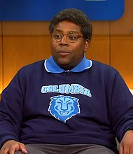 Kenan Thompson is pictured on this week's episode of 'Saturday Night Live' during the cold open.
Mandatory Credit:	NBC via CNN Newsource