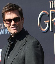 Tom Brady is seen here at Netflix Is A Joke Fest's 'The Greatest Roast Of All Time: Tom Brady' in Los Angeles on May 6.
Mandatory Credit:	Monica Schipper/Getty Images via CNN Newsource