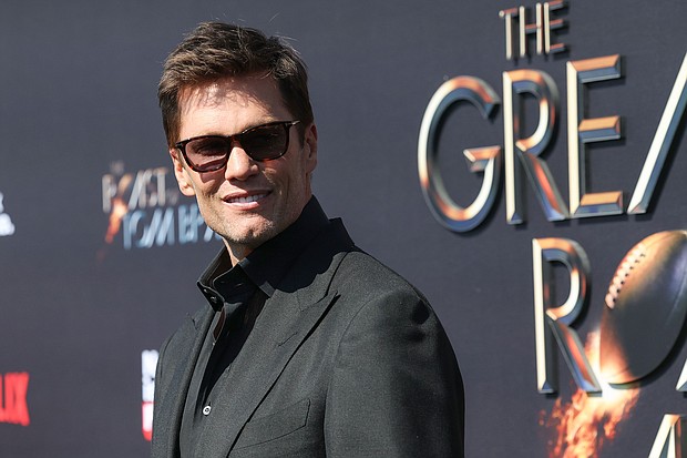 Tom Brady is seen here at Netflix Is A Joke Fest's 'The Greatest Roast Of All Time: Tom Brady' in Los Angeles on May 6.
Mandatory Credit:	Monica Schipper/Getty Images via CNN Newsource