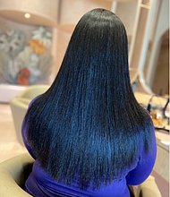 The Signature Silk Blowout - "The PRESStige"