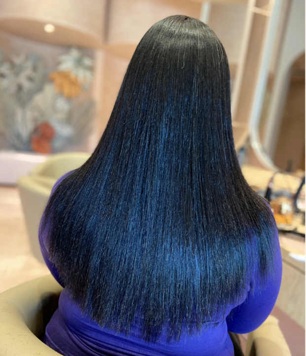 The Signature Silk Blowout - "The PRESStige"