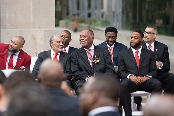 Fifty years in the making, the ties of fraternity remain strong within the Eta Xi Chapter of Kappa Alpha Psi ...