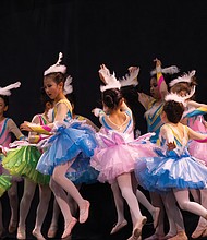 Yu Dance Arts performs “Happy Birdies” at the 26th Annual Asian American Celebration at the Richmond Convention Center on May 4. May is Asian American, Native Hawaiian and Pacific Islander Heritage Month.