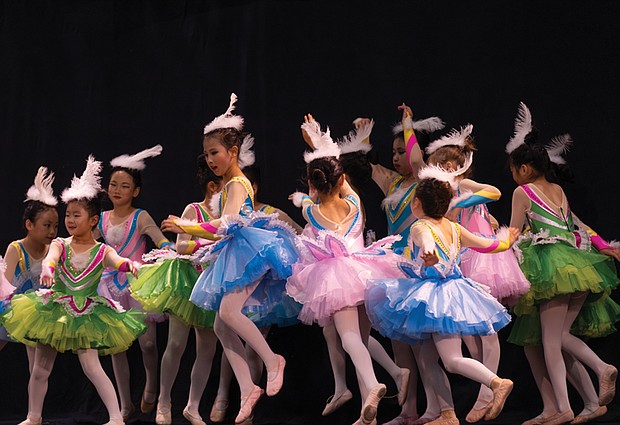 Yu Dance Arts performs “Happy Birdies” at the 26th Annual Asian American Celebration at the Richmond Convention Center on May 4. May is Asian American, Native Hawaiian and Pacific Islander Heritage Month.