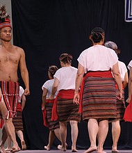 Yamang Kultura Folkloric Dance Group performs “The Ifugaos of the Cordillera” at the celebration.