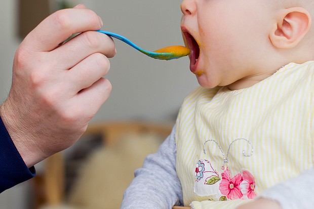 Reports have detailed concerning levels of contaminants in some foods manufactured for babies and toddlers.
Mandatory Credit:	Christine Schneider/Image Source/Getty Images via CNN Newsource