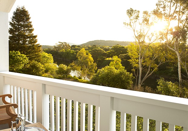 Balcony view