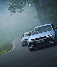 Hyundai IONIQ 5 N Named World’s Best Electric Performance Car by CAR Magazine