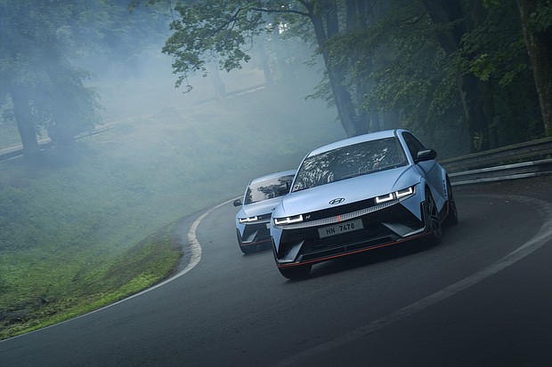 Hyundai IONIQ 5 N Named World’s Best Electric Performance Car by CAR Magazine