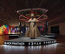 The costume of Queen Ramonda, as played by actress Angela Bassett in the film “Black Panther,”will be
displayed at the “Ruth E. Carter: Afrofuturism in Costume Design” exhibition at Jamestown Settlement.