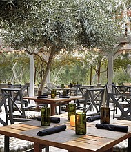 River Terrace Inn Patio