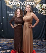 Yvette Valdenegro and Geovanna White, YG Collaborations