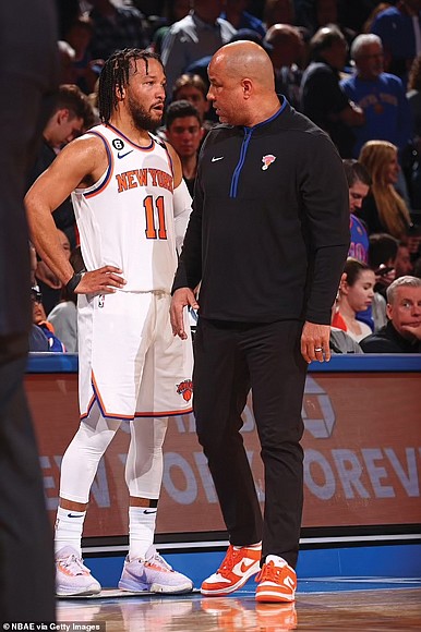 Jalen and Rick Brunson